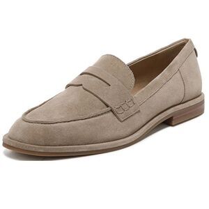Sam Edelman Beatrice Sand Suede Loafers Size 9.5M